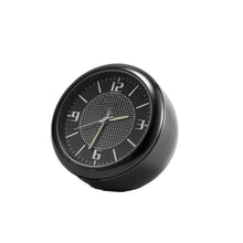 Load image into Gallery viewer, Car Clock Luminous Mini Automobiles Internal Stick-On Digital Watch Mechanics Quartz Clocks Auto Ornament 40mm 43mm
