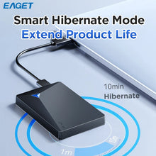 Load image into Gallery viewer, Eaget Portable External Hard Drive 1TB 5TB HDD 2.5 inch 5Gbps External Hard Disk Memory Compatible for PC Mac Desktop MacBook
