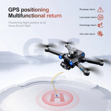 Load image into Gallery viewer, S136 Max GPS Rc Drone 4K HD Dual Camera Professional Photography Obstacle Avoidance Brushless Helicopter Foldable Quadcopter
