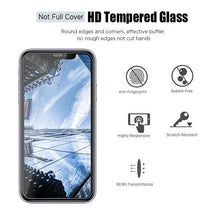 Load image into Gallery viewer, 3PCS Tempered Glass for iphone 14 12 13 11 pro max XS XR Screen Protector for iPhone 11 12 13 mini SE 14 7 8 6 6s plus glass Full Coverage Matte Tempered Glass Screen Protector For iPhone

