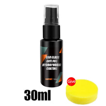 Load image into Gallery viewer, Water Repellent Spray Anti Rain Coating For Car Glass Hydrophobic Anti-rain Car Liquid Windshield Mirror Mask Auto Polish Kit

