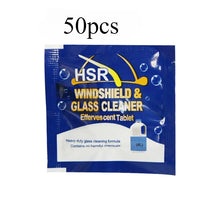 Load image into Gallery viewer, ‌All-Season Windshield Washer Effervescent Tablet (Solid Concentrate) Shellac-Free Formula
