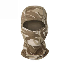 Load image into Gallery viewer, Camouflage Balaclava Hat Full Face Ski Mask
