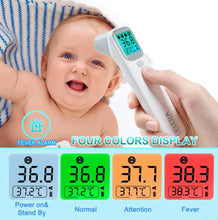 Load image into Gallery viewer, ELERA Infrared Digital Thermometer Forehead Ear Body Fever Termometre Multi-function Non-contact Temperature Measurement Device
