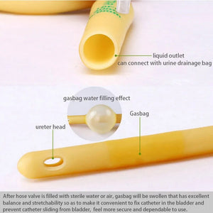 Double Hole Urethra Dilator Male Masturbator Penis Plug Urethral Sound Catheter Urethral Stretching Sounding Rod Sex Toy For Men