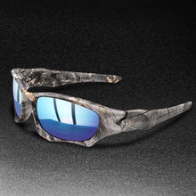 Load image into Gallery viewer, Polarized Fishing Sunglasses for Men Women Classic Camouflage Shades with UV Protection for Outdoor Driving Cycling Hiking
