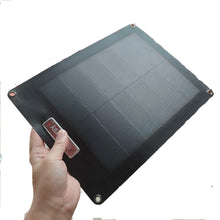 Load image into Gallery viewer, Portable Solar Pan power CIGS Thin Film DIY Battery Charger Photovoltaic cell Waterproof  Charger for Outdoor Camping
