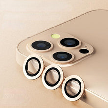Load image into Gallery viewer, Camera Glass for iPhone 13 Mini Pro Max Glass Protector Camera iPhone 13 Protective Glass iPhone 13 Pro Max Screen Protector  Camera Cover Circle Tempered Glass Protector
