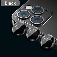 Load image into Gallery viewer, HD Camera Lens Protector 9H Hardness Anti-Scratch Camera Protector For iPhone 13 14 12 Pro Max Titanium Alloy Camera Protector for iPhone 12 13 Mini Camera Protector Lens Protection Glass Suit
