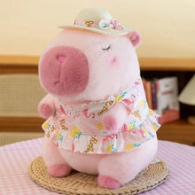 Load image into Gallery viewer, 12-32cm Capybara Plush Simulation Capibara Anime Fluffty Toy Cute Doll Stuffed Animals Soft Doll Plush Children Christmas Gift
