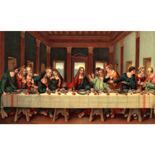 Load image into Gallery viewer, 60x90cm 90x150 Jesus Christ Last Supper Flag Banner Tapestry Curtain

