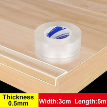 Load image into Gallery viewer, Table Edge Guard Tape – Transparent Corner Bumper
