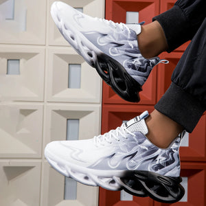2025 Unisex Running Shoes Men Women Lightweight Mesh Breathable Comfortable Flat Soft Tennis Shoes Summer Lace-up Sneakers Man