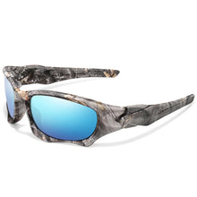 Load image into Gallery viewer, Polarized Fishing Sunglasses for Men Women Classic Camouflage Shades with UV Protection for Outdoor Driving Cycling Hiking
