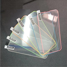Load image into Gallery viewer, 2Pcs Luminous Protective Glass For iPhone 14 13 12 11 Pro Max X XR XS Screen Protector For 7 8 6 Plus SE3 Glowing Tempered Glass  Luminous Glowing Tempered Glass Screen Protector for iPhone
