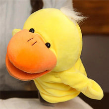 Load image into Gallery viewer, Hand Finger Puppets – Cartoon Plush Toy for Kids &amp; Party Fun
