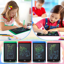 Load image into Gallery viewer, 2/4Pcs LCD Writing Tablet Doodle Pad for Kids 12Inch LCD Drawing Board Colorful Reusable Writing Tablet for Educational Toy Gift
