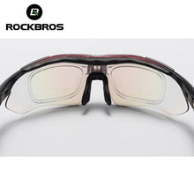 Load image into Gallery viewer, Rockbros Cycling Glasses Frame Polarized Sunglasses Myopia Frames cycling sunglasses polarized 0089 Bike Eyewear
