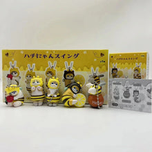 Load image into Gallery viewer, New Mofusand Bee Shaped Blind Box Twisted Egg Bee Cat Anime Figure Ornament Cute Doll Handmade Model Decor Toy Kid Birthday Gift
