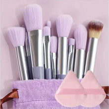 Load image into Gallery viewer, Soft Fluffy Professional Makeup Brush Set - 13-16pcs for Foundation, Eyeshadow, and More

