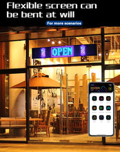 Load image into Gallery viewer, RGB Bluetooth Panel Lamp LED Matrix Pixel Lights Pattern Graffiti Scrolling Text Animation Display Car Shop Reminder Night Light
