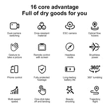 Load image into Gallery viewer, Xiaomi V666 Mini Drone 4K Professional Aerial 8k Dual Camera Intelligent obstacle avoidance  Brushless Quadcopter Kid RC Toy
