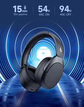 Load image into Gallery viewer, Edifier W830NB Wireless Headphones Bluetooth 5.4 Active Noise Cancelling Hi-Res Over-Ear Headset LDAC Foldable -45dB ANC 94H
