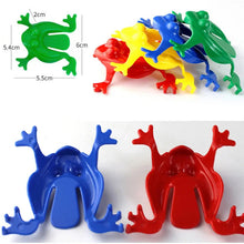 Load image into Gallery viewer, 10-20Pcs Jumping Frog Bounce Fidget Toys For Kids Novelty Assorted  Stress Reliever Toys For Children Birthday Gift Party Favor
