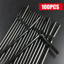 Load image into Gallery viewer, 50-1000Pcs Multicolor Drinking Straws – Milk Tea &amp; Party Supplies
