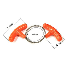 Load image into Gallery viewer, Portable Stainless Steel Wire Saw with Finger Handle Outdoor Camping Hiking Pocket Manual Cutting Chain Saws Survive Tool
