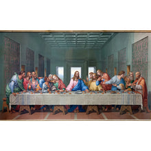 Load image into Gallery viewer, 60x90cm 90x150 Jesus Christ Last Supper Flag Banner Tapestry Curtain
