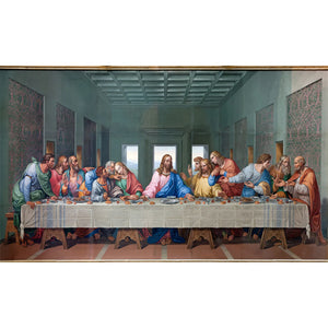 60x90cm 90x150 Jesus Christ Last Supper Flag Banner Tapestry Curtain