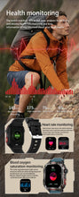 Load image into Gallery viewer, New For Huawei Xiaomi Military GPS Smart Watch Men Flashlight Compass Waterproof Outdoor Sport Tracker Bluetooth Call Smartwatch
