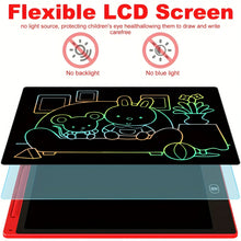 Load image into Gallery viewer, 2/4Pcs LCD Writing Tablet Doodle Pad for Kids 12Inch LCD Drawing Board Colorful Reusable Writing Tablet for Educational Toy Gift
