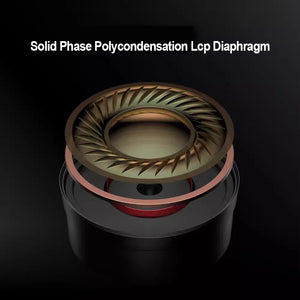 SIMGOT EW100 이어폰 유선이어폰 인이어 In-earHiFi Wired Headphone Dual-Magnetic-Circuit Dual-Cavity Dynamic For Computer Games Music Earplug