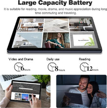 Load image into Gallery viewer, PRITOM 10 Inch Tablet PC with SIM Slot Android 10 64 GB Quad Core Touch Screen WiFi GPS Support 3G Phone Call
