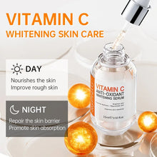 Load image into Gallery viewer, JoyPretty Vitamin C Whitening Skin Care Set Glutathione Face Cream Emulsions Serum Skin Whitener Korean Skin Care Products 5PCS
