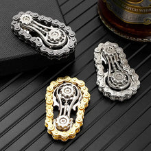 Load image into Gallery viewer, Sprockets Flywheel Fingertip Gyro Fidget Spinner Antistress Anxiety Metal Bike Chains EDC Spinner Fidget Toys For Adult Kids
