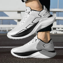 Load image into Gallery viewer, Running Shoes 2024 New White Sports Shoes for Men Man Sneakers Fashion Men Footwear Outdoor Non-slip Gym Wear Resistant Marathon

