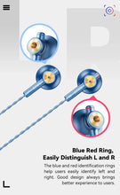 Load image into Gallery viewer, NiceHCK EB2S PRO HIFI Wired Microphone Earphone 15.4mm Dynamic Unit Earbud Bass Headset With Silver Plated OCC Mixed Cable IEM
