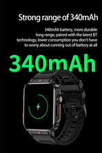 Load image into Gallery viewer, 2024 New 1.95 Outdoor Military Man Smart Watch Men Bluetooth Call Smartwatch Men For Android IOS IP68 Waterproof Ftiness Watches
