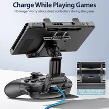 Load image into Gallery viewer, Adjustable Switch Pro Controller Handle Bracket Game Accessories Gamepad Clip Clamp Holder Mount

