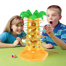 Load image into Gallery viewer, Multiplayer Tabletop Climbing Monkeys Game – Fun Interactive Parent-Child Board Game, Educational Rolling Monkey Toy for Kids
