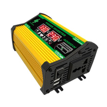 Load image into Gallery viewer, 4000W Vehicle Smart Inverter Dual LCD Display 12V To 220V/110V Intelligent Power Inverter Digital Power Inverter for RV Caravan

