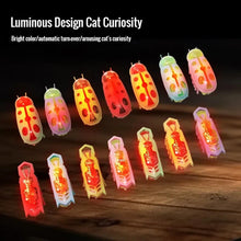Load image into Gallery viewer, Interactive Mini Electric Bug Cat Toy – Battery Operated Flip Beetle
