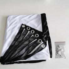 Load image into Gallery viewer, 16:9 Portable Projector Screen Simple Projector Curtain 72/84/100/120/150 inch HD Display Screen Home Cinema Theater Movie Home
