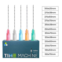 Load image into Gallery viewer, Medical Sterile microcannula 25g 50mm 70mm Blunt Tip Micro Cannula Needle for Injectable Hyaluronic Acid Fillers
