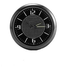 Load image into Gallery viewer, Car Clock Luminous Mini Automobiles Internal Stick-On Digital Watch Mechanics Quartz Clocks Auto Ornament 40mm 43mm
