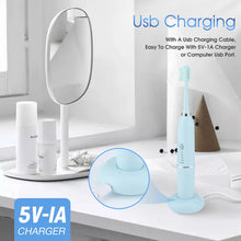 Load image into Gallery viewer, Dental Calculus Removal Electric Teeth Whitening Cleaning Ultrasonic Tooth Cleaner Scaler Plaque Coffee Stain Tartar Oral Care
