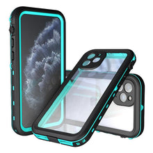 Load image into Gallery viewer, Waterproof Case For iPhone 14 13 12 11 Pro Max 14Plus 12Pro Durable Water Proof Cover Sport 360 Protect iPhone12 Mini  Waterproof Case for iPhone Drop Resistant Iphone Clear Back
